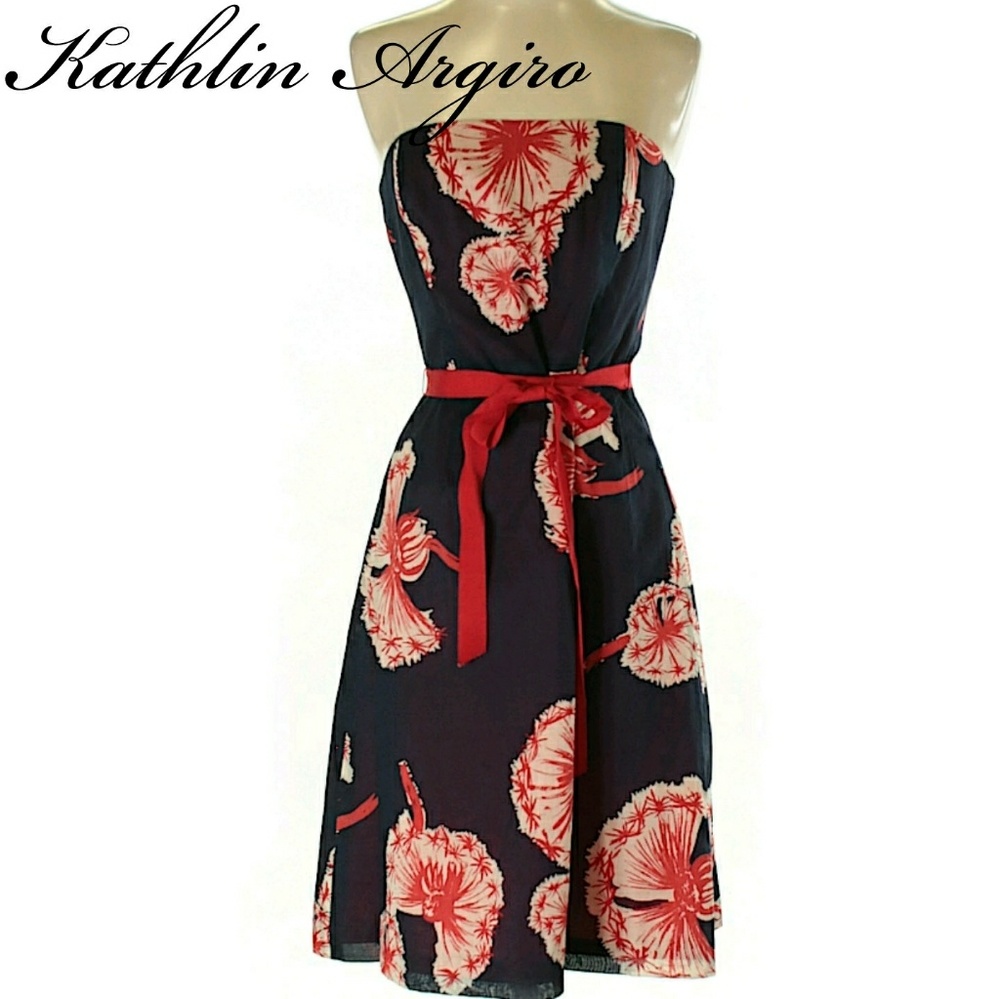 Kathlin Argiro🔸️Casual  Dress🔸️Floral  1190
